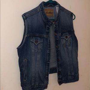 Jean vest